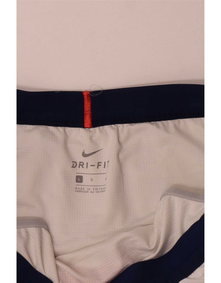 Pantaloncini sportivi Nike da uomo con grafica grande, colore rosso