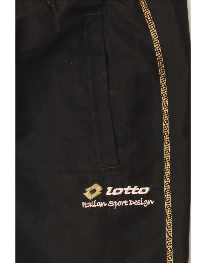 Pantaloni da tuta da uomo Lotto Joggers Large Neri