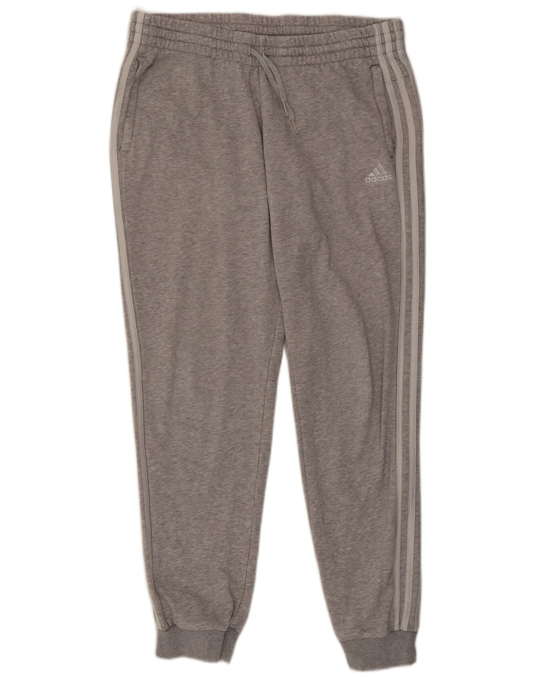 Pantaloni da tuta da donna Adidas Joggers grandi grigi