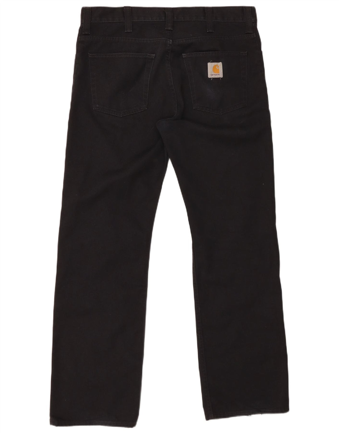 Jeans dritti da uomo CARHARTT W34 L32 poliestere nero