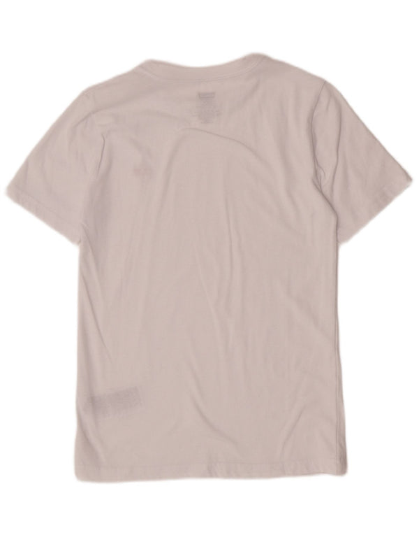 T-shirt Levi's per ragazzi 13-14 anni in cotone bianco