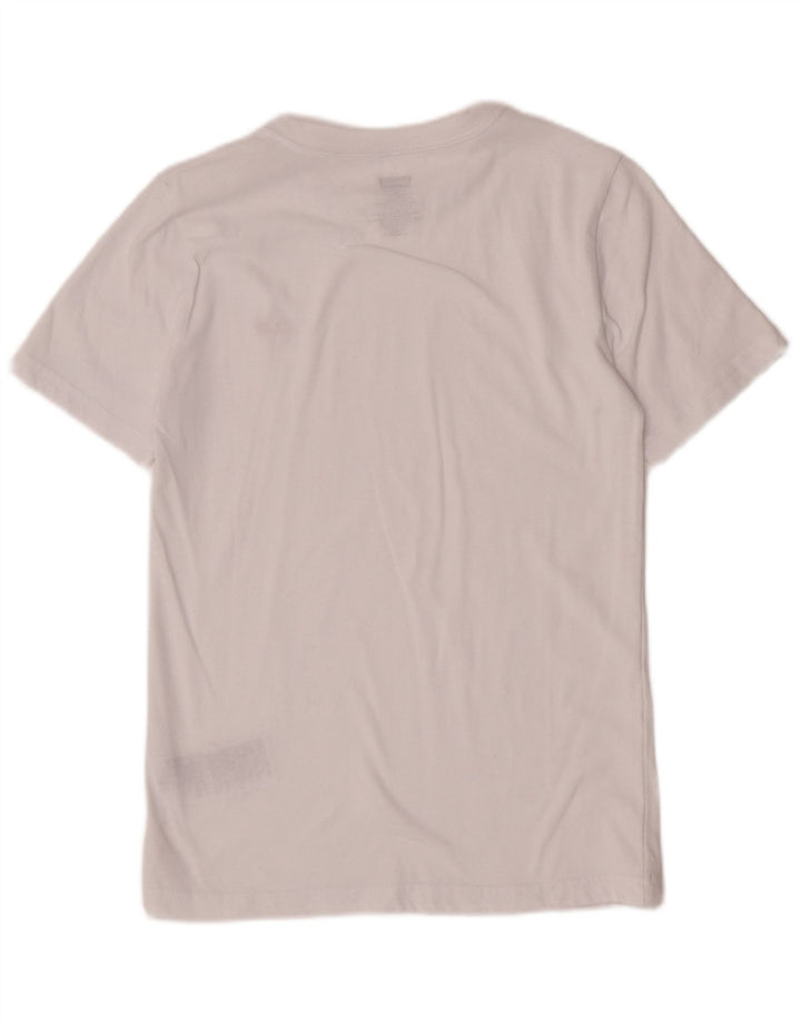 T-shirt Levi's per ragazzi 13-14 anni in cotone bianco