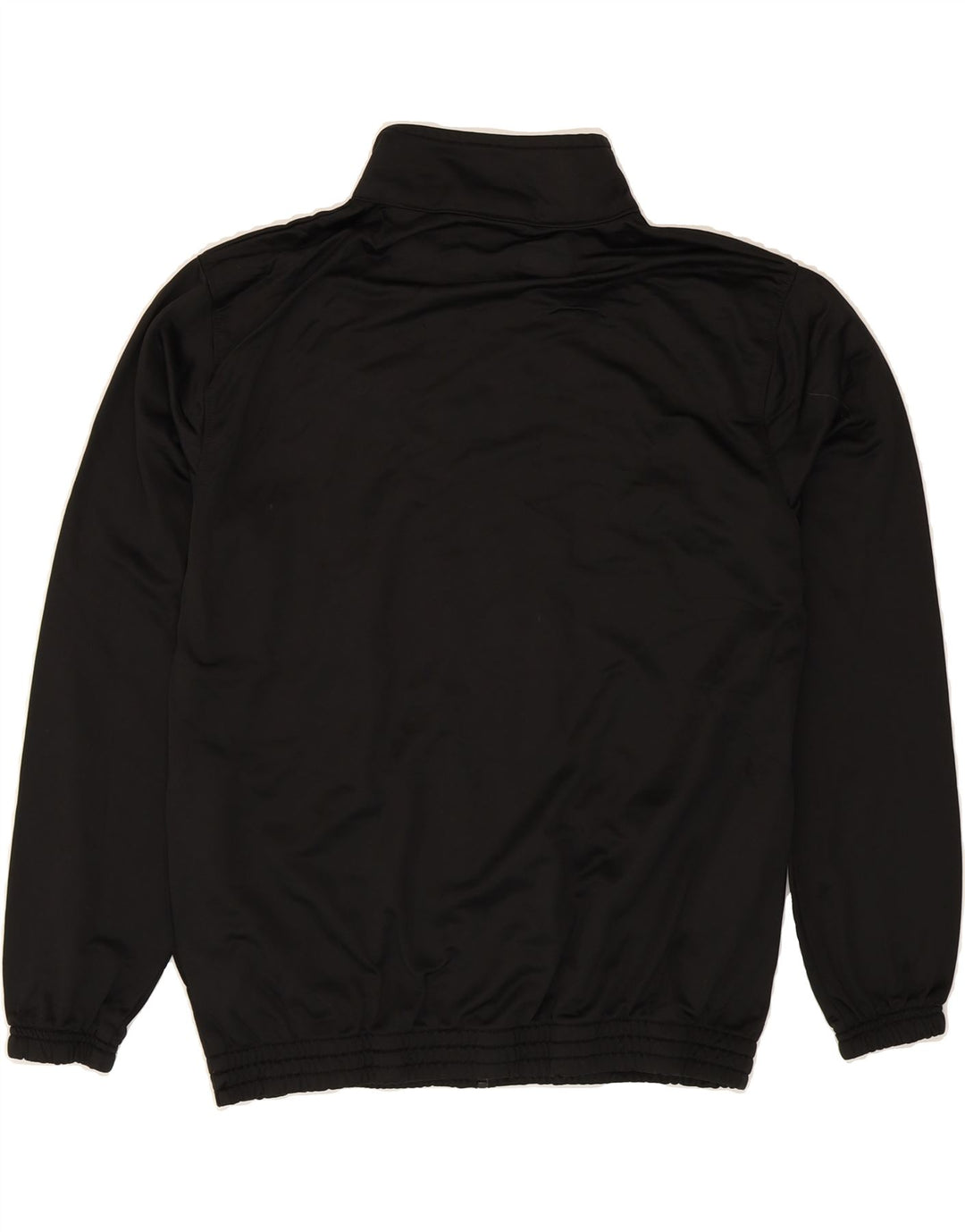 LOTTO Womens Tracksuit Top Jacket UK 18 XL Black Polyester Vintage Lotto and Second-Hand Lotto from Messina Hembry 