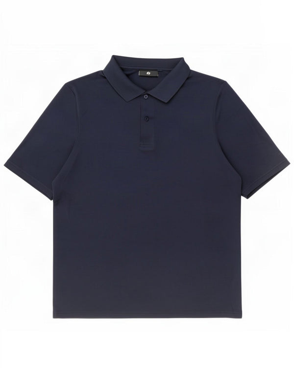 Artengo Mens Polo Shirt Medium Navy Blue