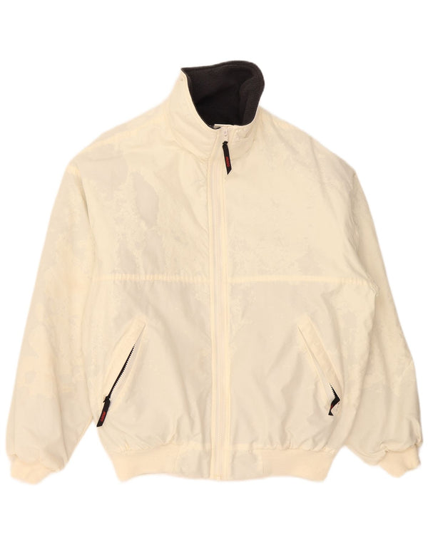 Giubbotto bomber da uomo Musto UK 38 poliestere bianco sporco medio