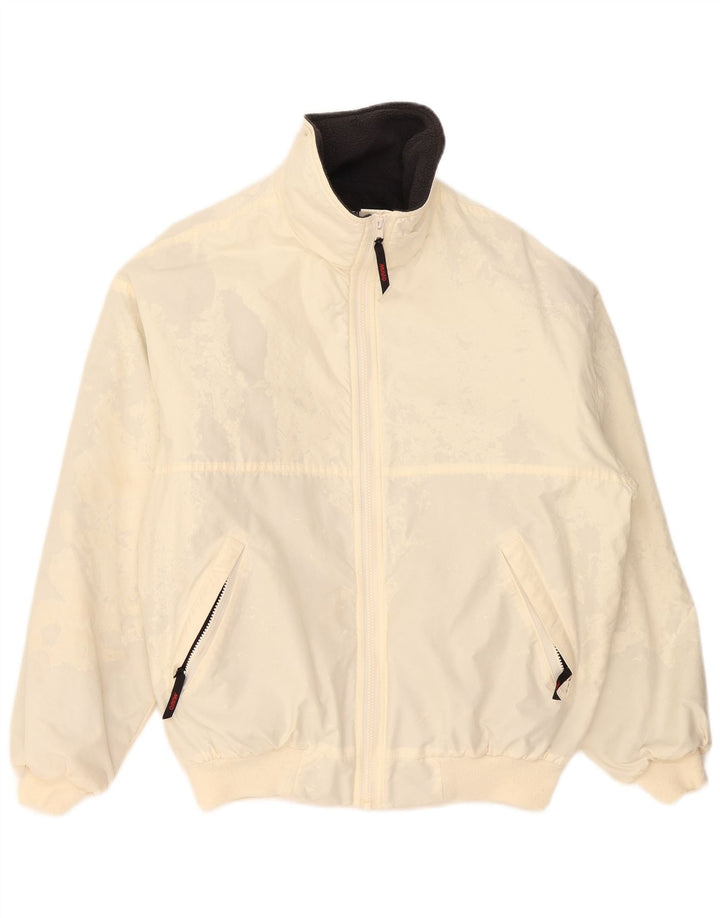 Giubbotto bomber da uomo Musto UK 38 poliestere bianco sporco medio