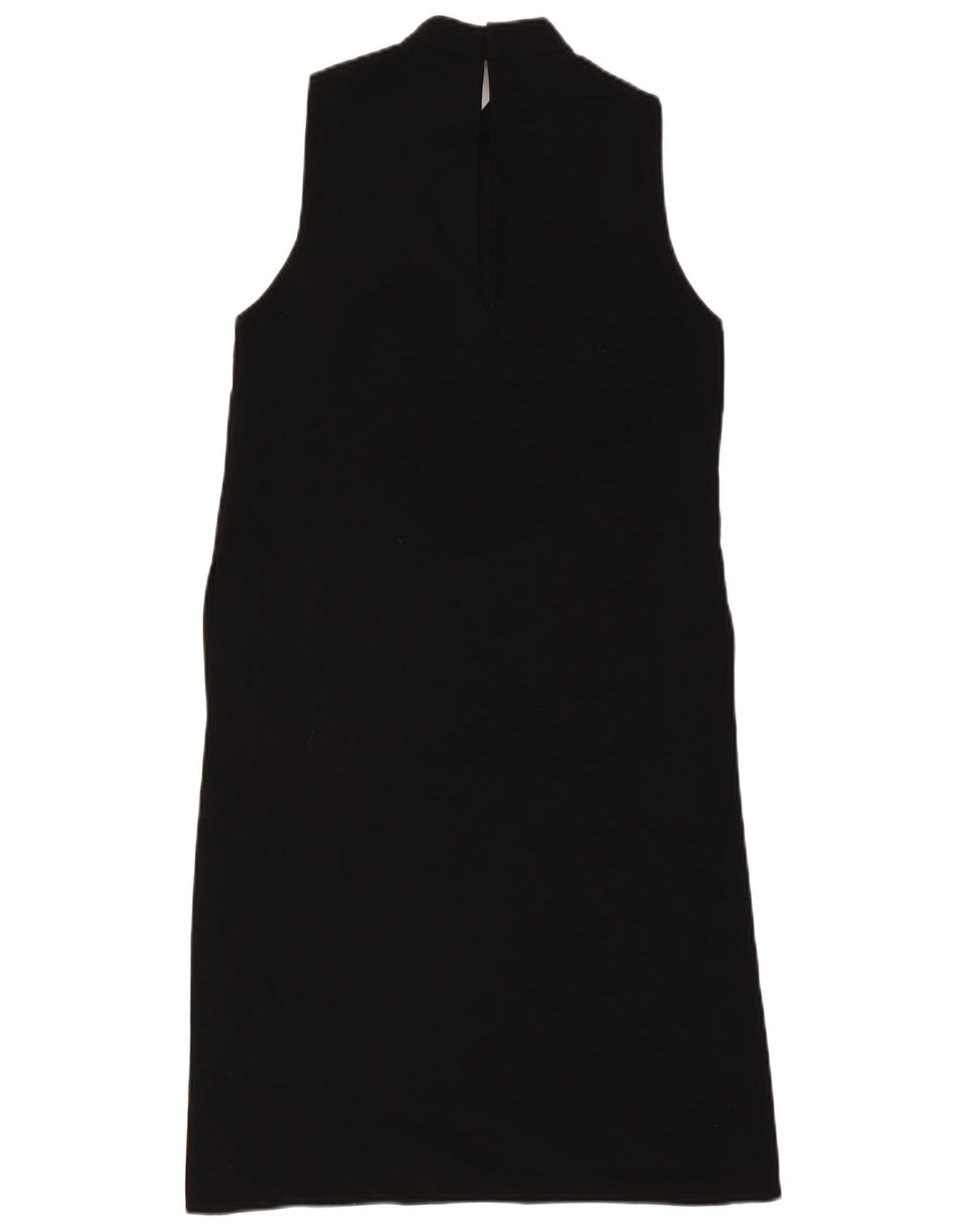 Abito a trapezio senza maniche da donna Zara UK 10 piccolo nero
