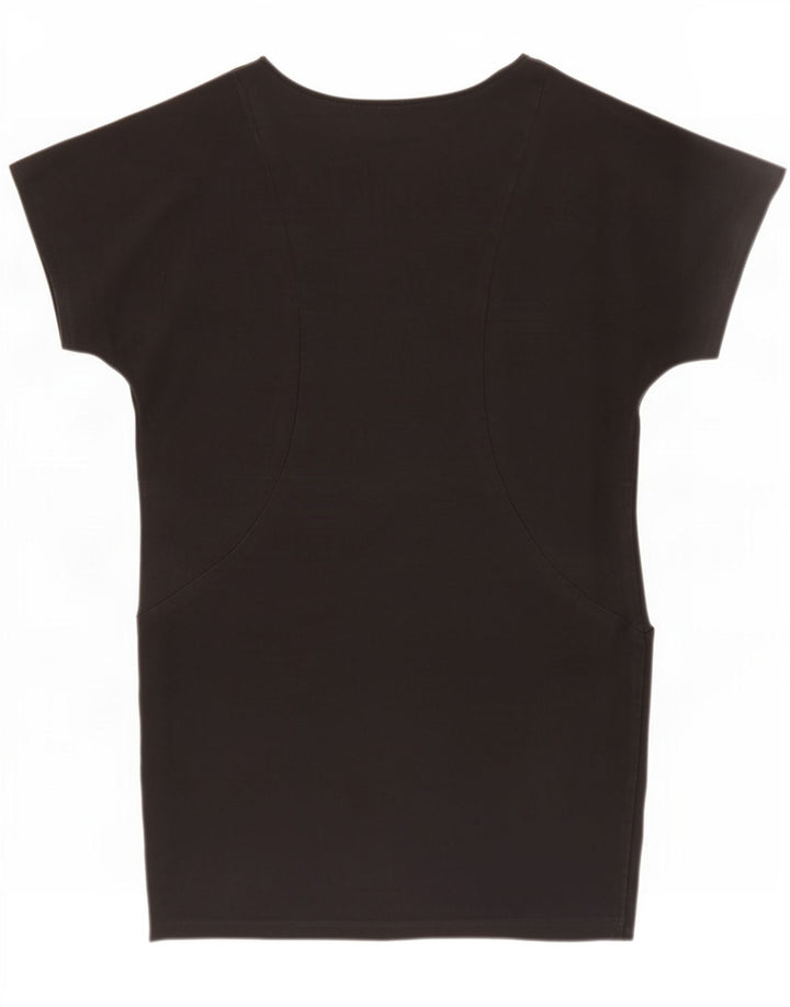 Abito a bolle da donna Zara UK 16 grande nero