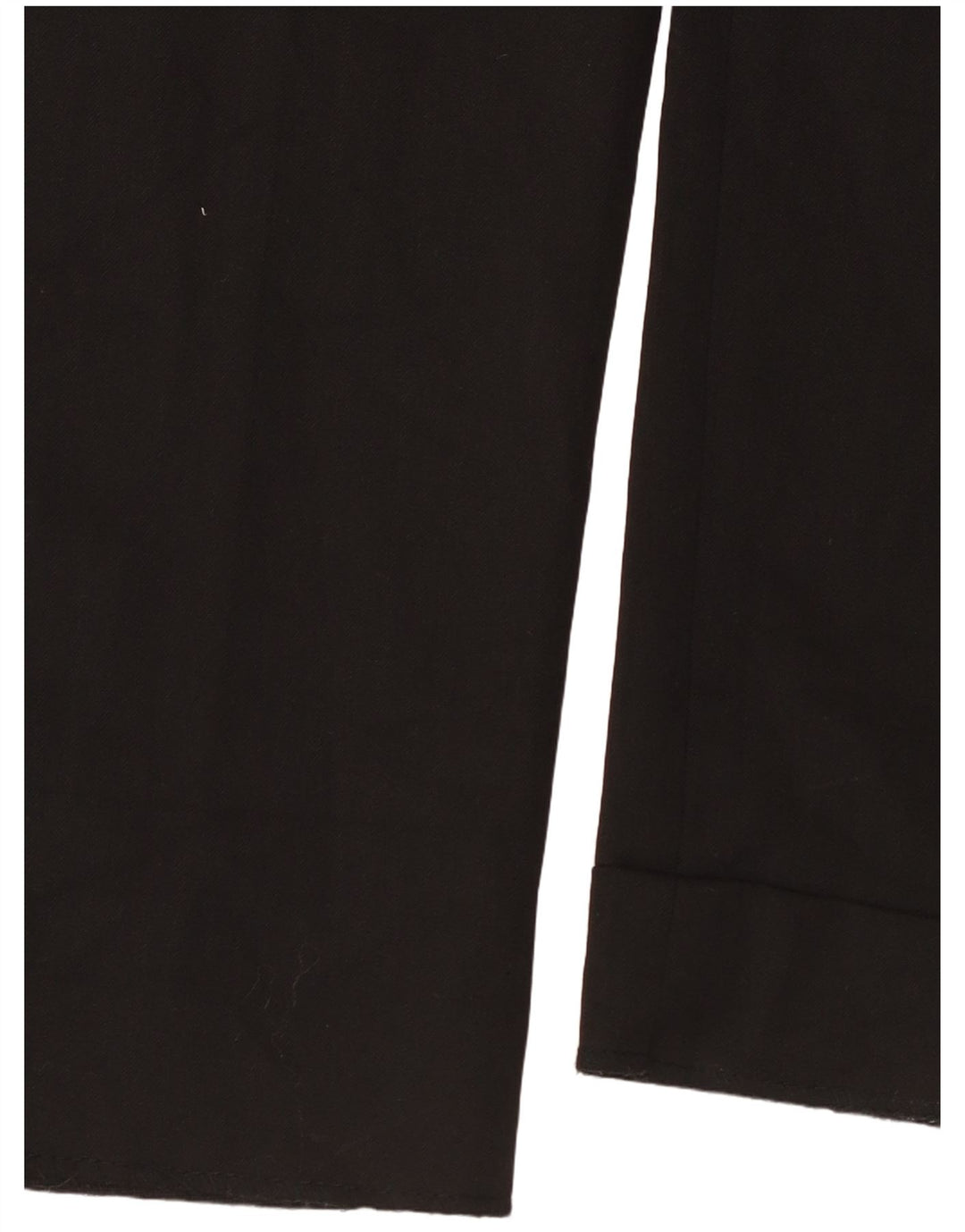 Pantaloni chino slim da donna Zara grandi W34 L30 neri