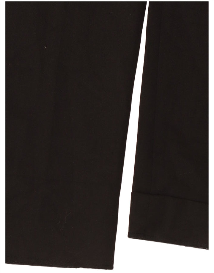Pantaloni chino slim da donna Zara grandi W34 L30 neri