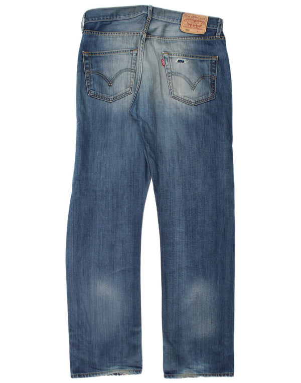 Levi's Uomo 501 Jeans dritti W34 L34 Cotone Blu