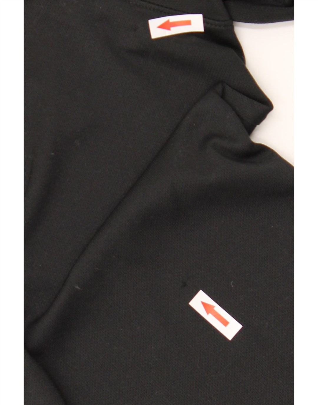 Polo Nike Dri Fit da uomo XL in poliestere nero