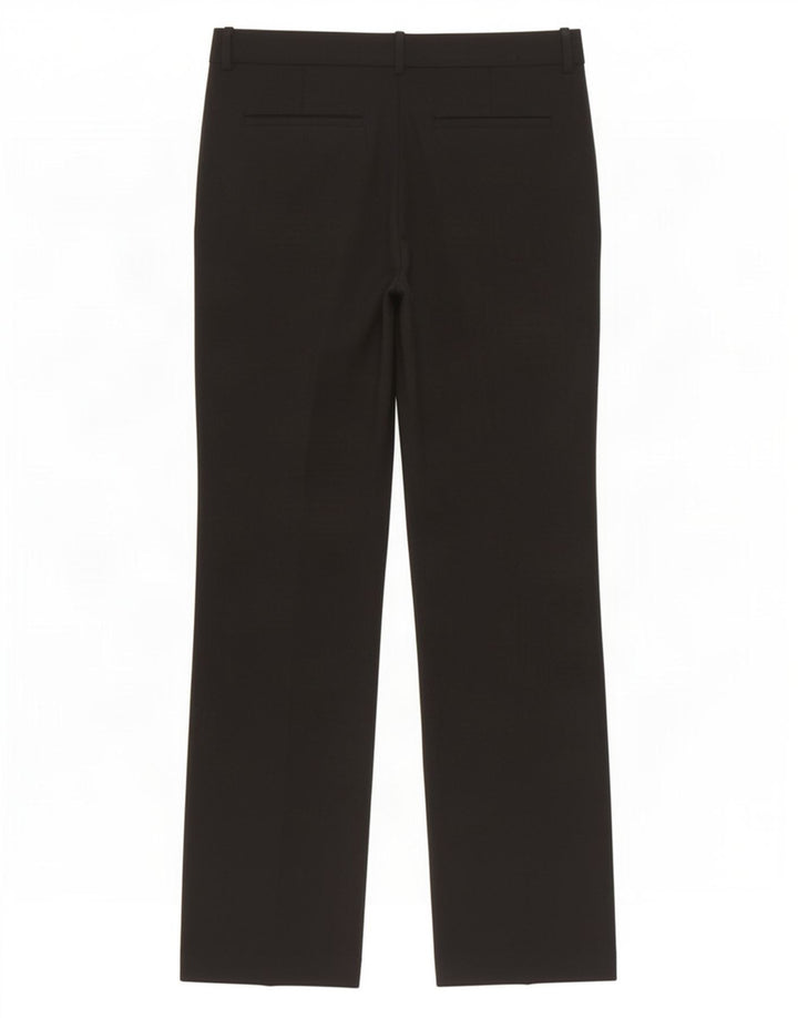 Pantaloni da abito bootcut da donna Calvin Klein W32 L30 poliestere nero