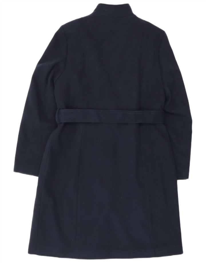 Soprabito da donna Marks & Spencer UK 16 grande poliestere blu navy
