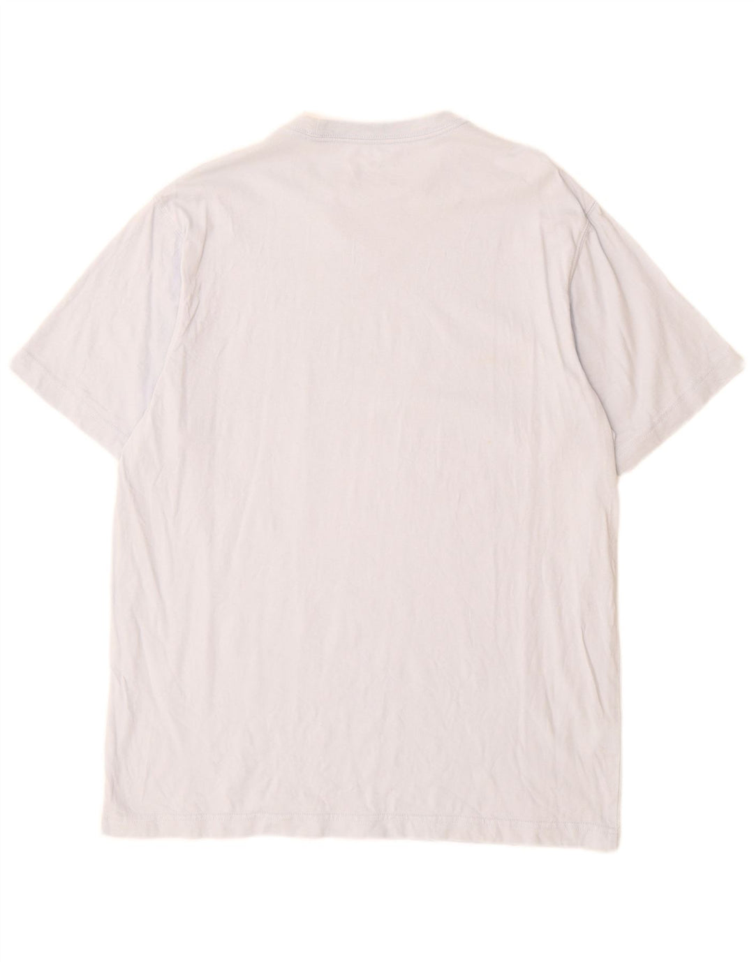 T-shirt da uomo Eddie Bauer Top in cotone bianco medio