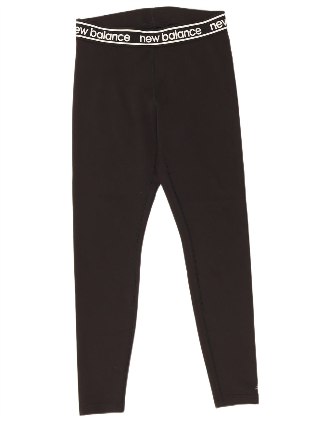 Leggings grafici da donna New Balance medi W28 L27 neri
