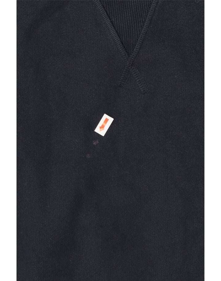 TIMBERLAND Mens Sweatshirt Jumper Large Navy Blue Cotton Vintage Timberland and Second-Hand Timberland from Messina Hembry 