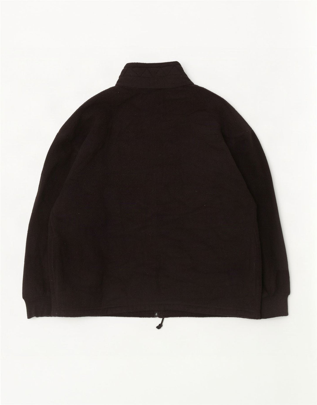 Giacca in pile Marks & Spencer da donna St. Michael UK 16 grande nera