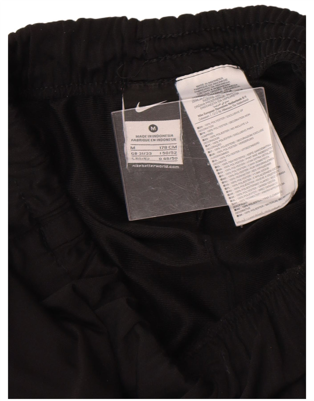 Pantaloni da tuta da uomo Nike Joggers Medium Nero Poliestere