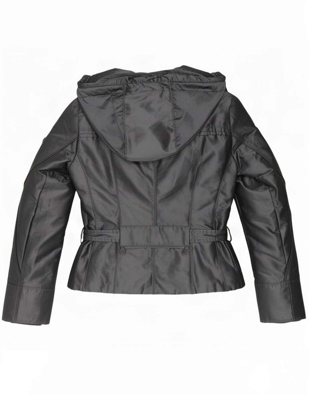 Giacca a vento con cappuccio da donna PEUTEREY UK 18 XL Argento Poliestere