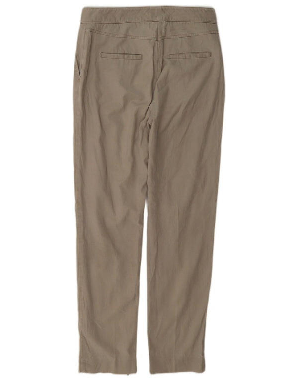 Pantaloni chino slim da donna Reiss UK 6 XS W25 L28 verde viscosa