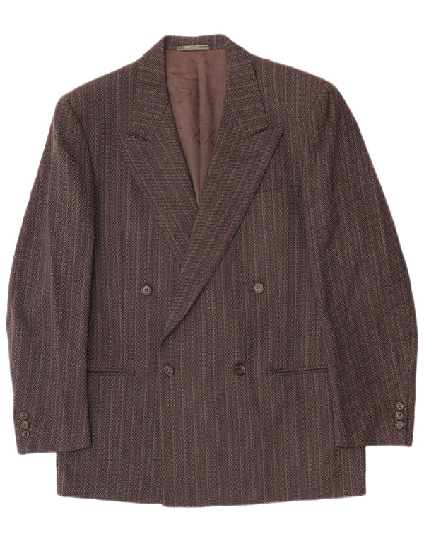 Abito Trussardi Uomo 2 Pezzi IT 50 Large W32 L29 Grigio Righe