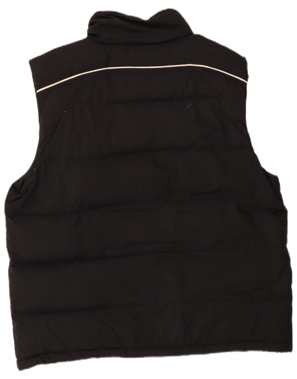 Gilet imbottito da uomo Fila UK 40 grande poliestere nero