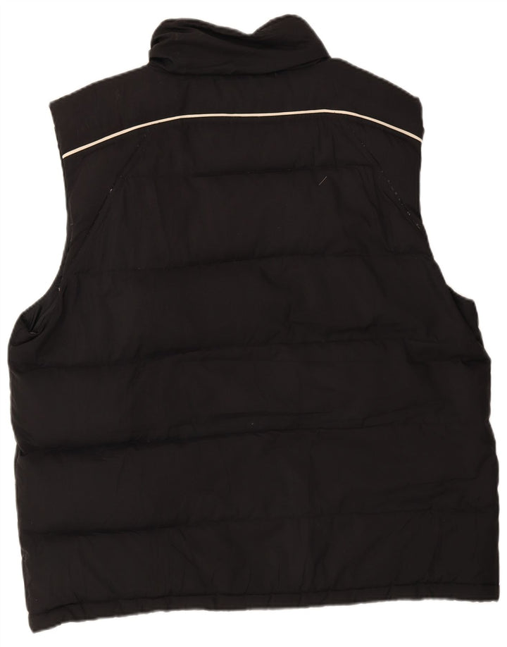 Gilet imbottito da uomo Fila UK 40 grande poliestere nero