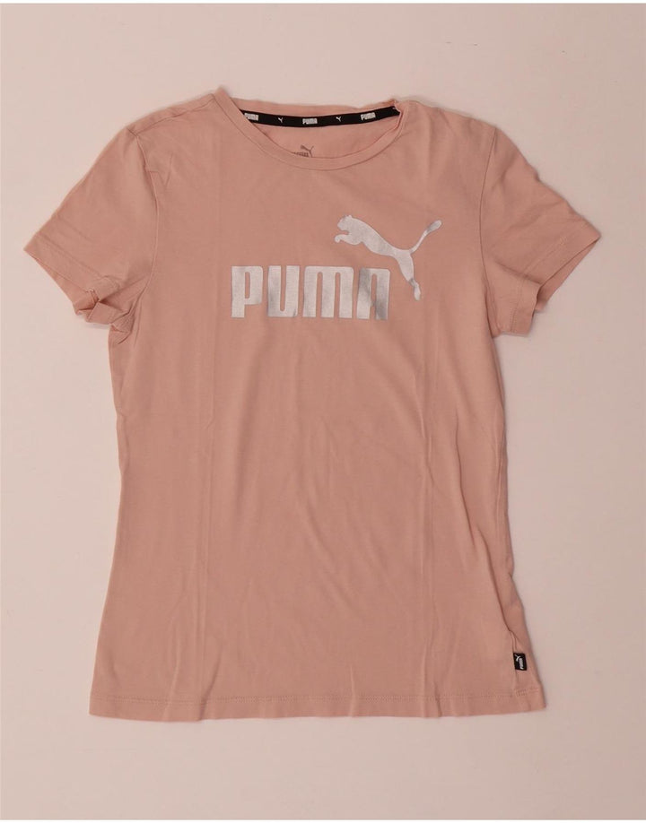 Maglietta grafica PUMA per ragazze 13-14 anni Rosa