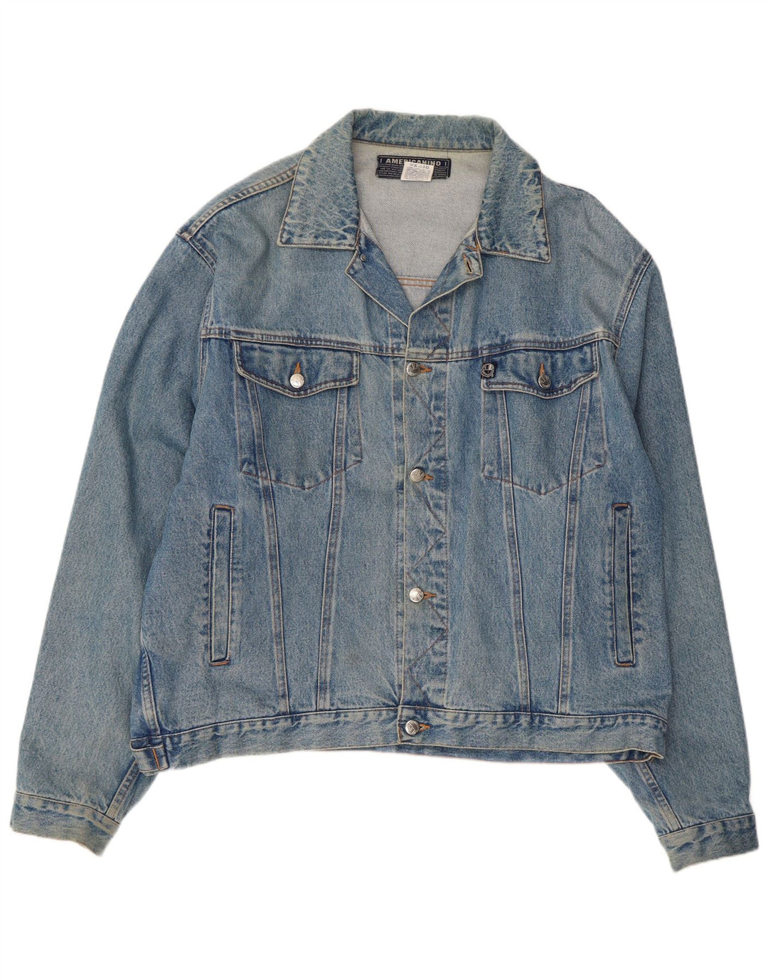 Giacca di jeans da uomo Americanino UK 44 2XL Cotone blu
