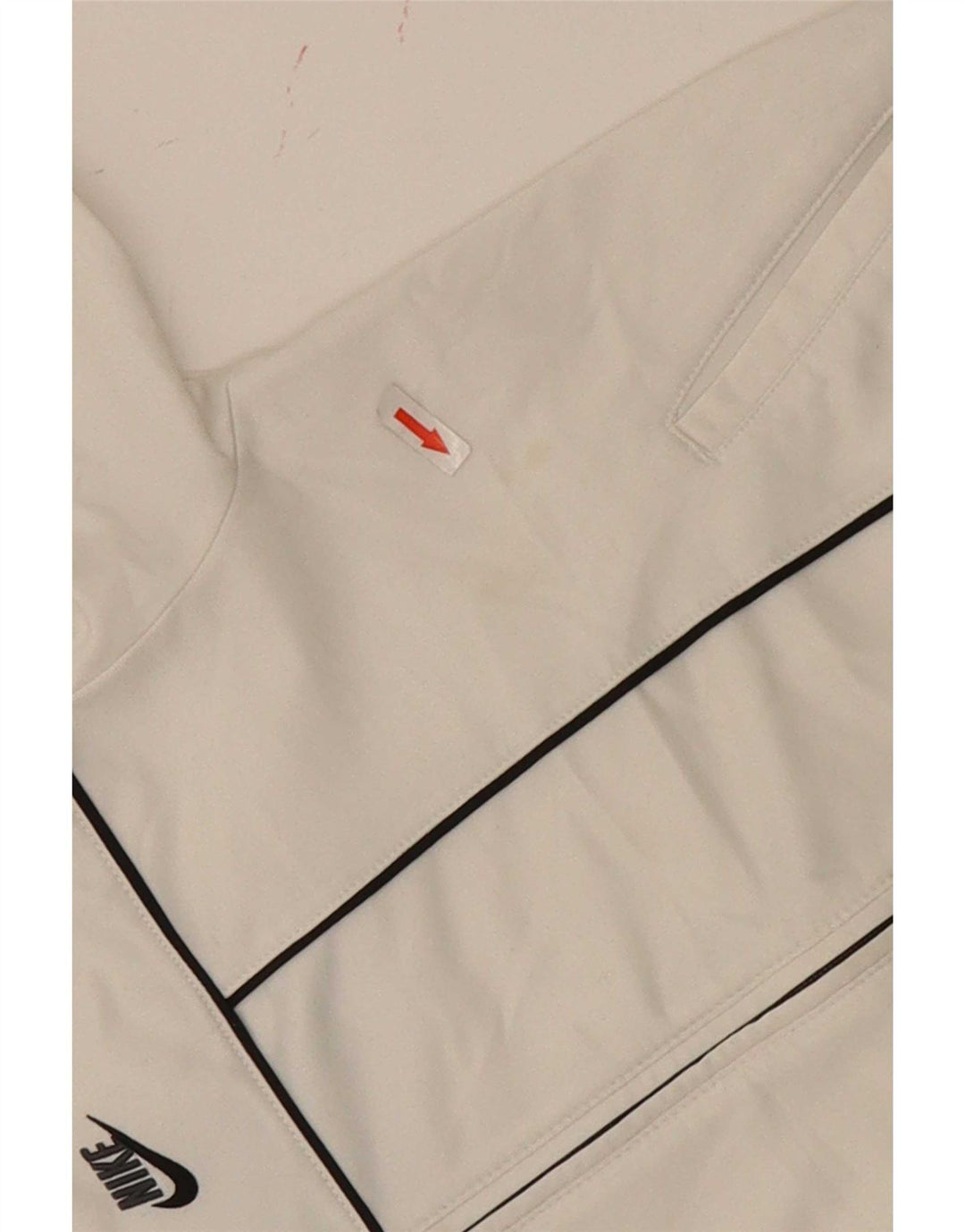 Giacca da tuta da ragazzo Nike, 10-11 anni, colore bianco medio, color block sportivo
