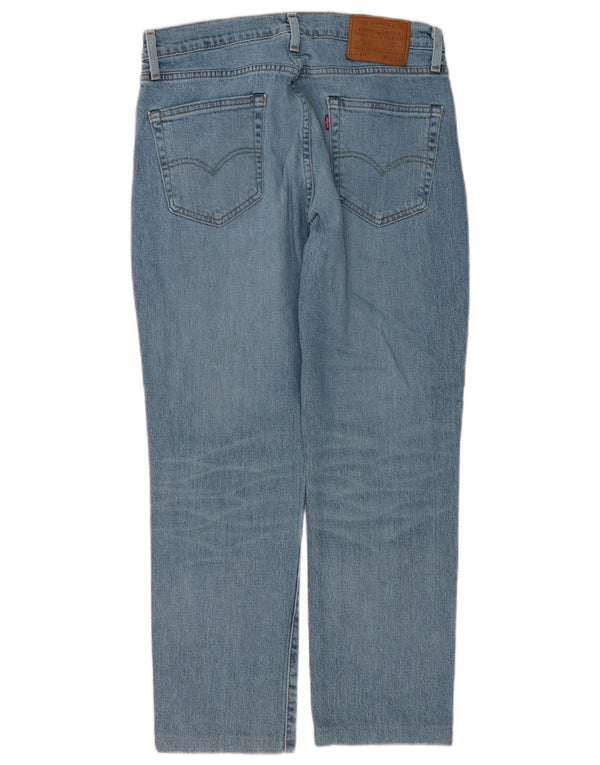 Levi's Mens 511 Slim Jeans W33 L30 Blue Cotton