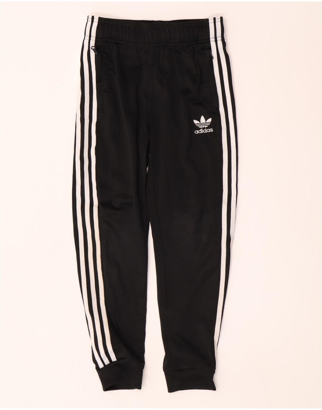 Pantaloni della tuta da ragazzo Adidas Joggers 9-10 anni neri