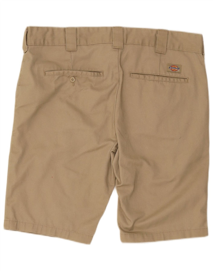 Pantaloncini chino slim fit da uomo Dickies W36 Large Beige Poliestere
