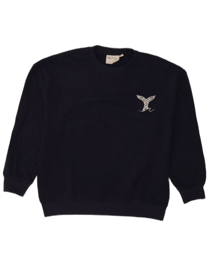 Felpa oversize da donna Mountain Warehouse UK 10 Small Blu Navy