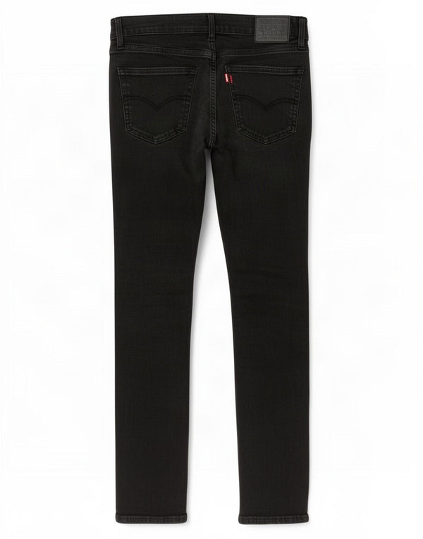 Jeans Levi's Uomo 511 Slim W32 L29 Cotone Nero