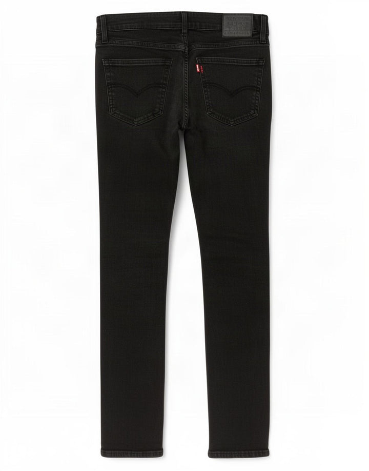Jeans Levi's Uomo 511 Slim W32 L29 Cotone Nero