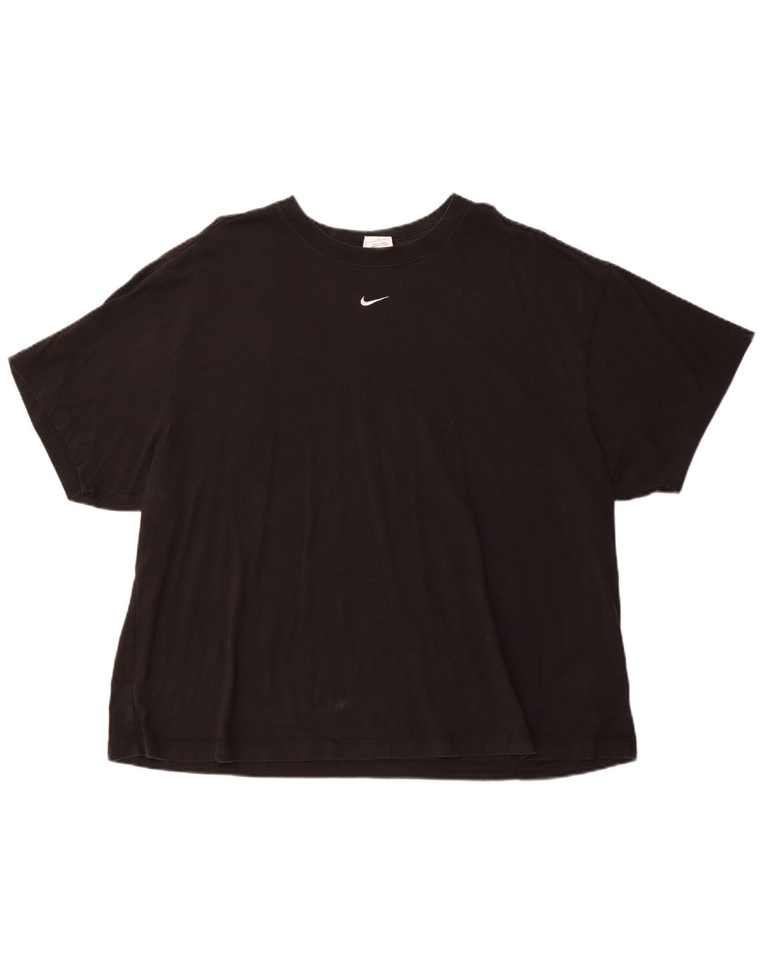 T-shirt da donna NIKE Top UK 20 2XL cotone nero