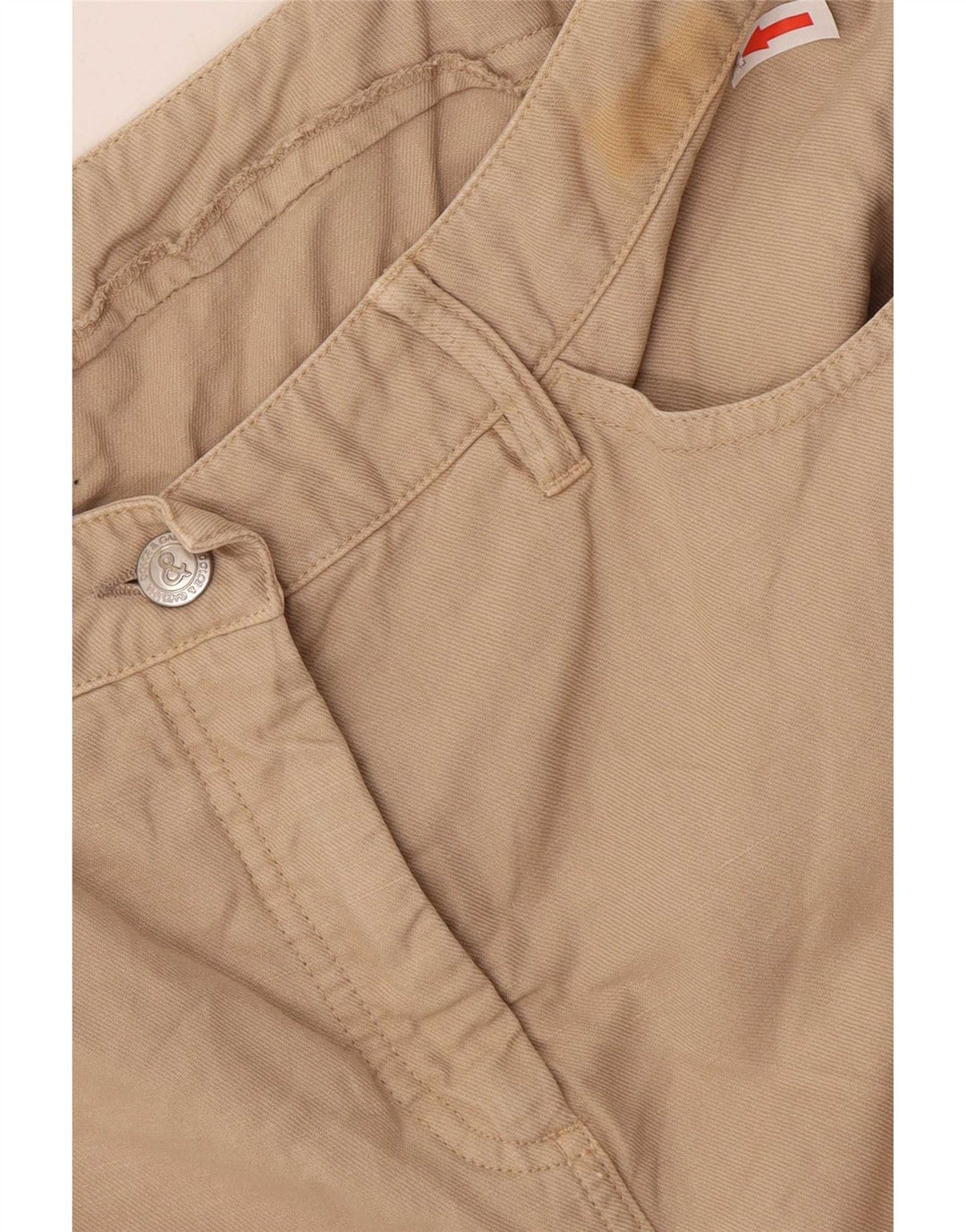 Gonna dritta da donna Dolce & Gabbana IT 44 media W34 cotone beige