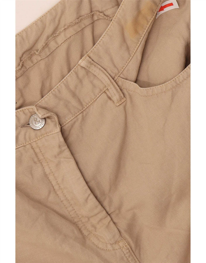 Gonna dritta da donna Dolce & Gabbana IT 44 media W34 cotone beige