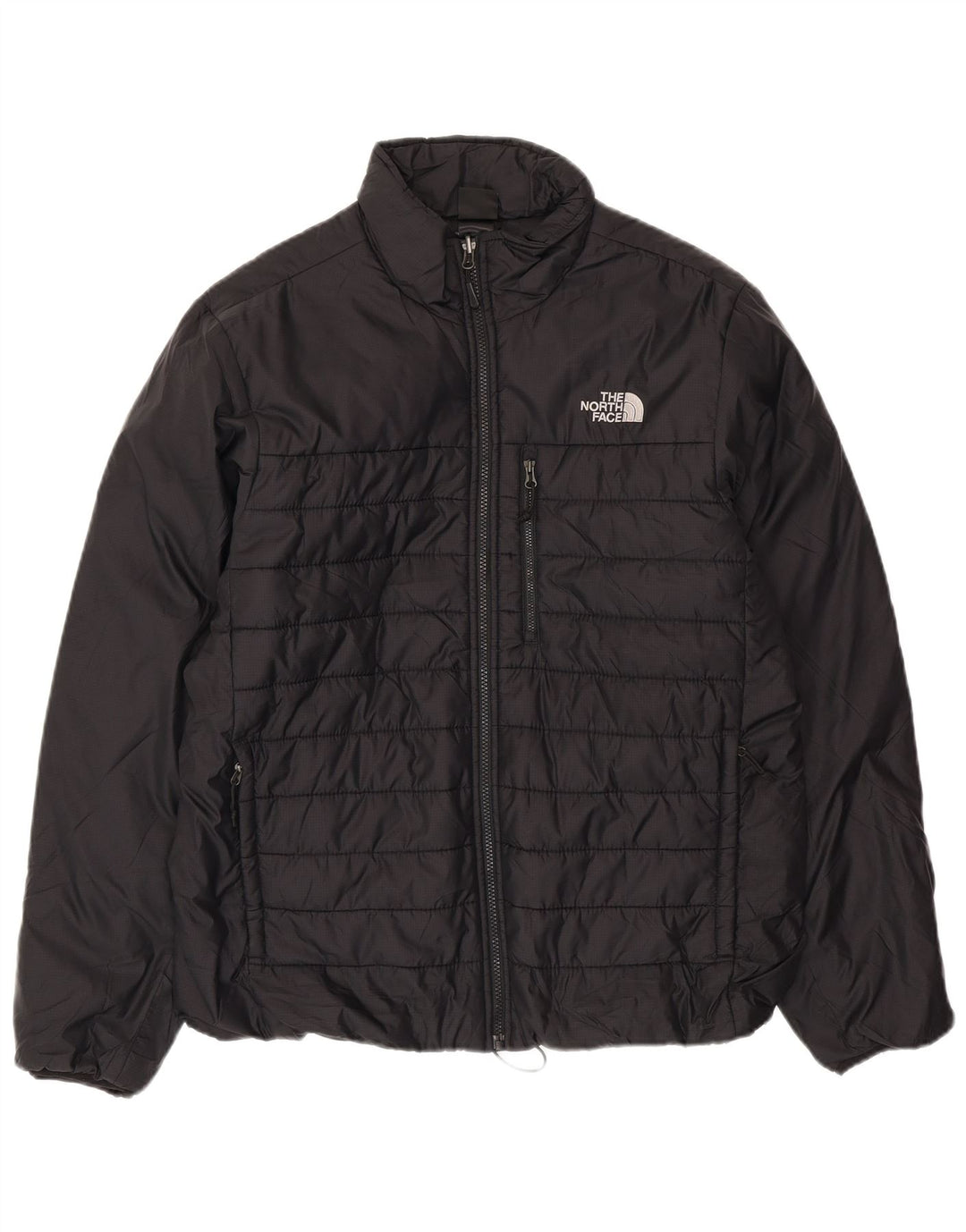 THE NORTH FACE Giacca a vento da uomo UK 40 Large Nero Poliestere