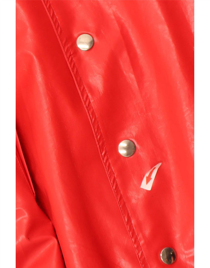 C&A Cappotto oversize da donna UK 14 Polivinile rosso medio