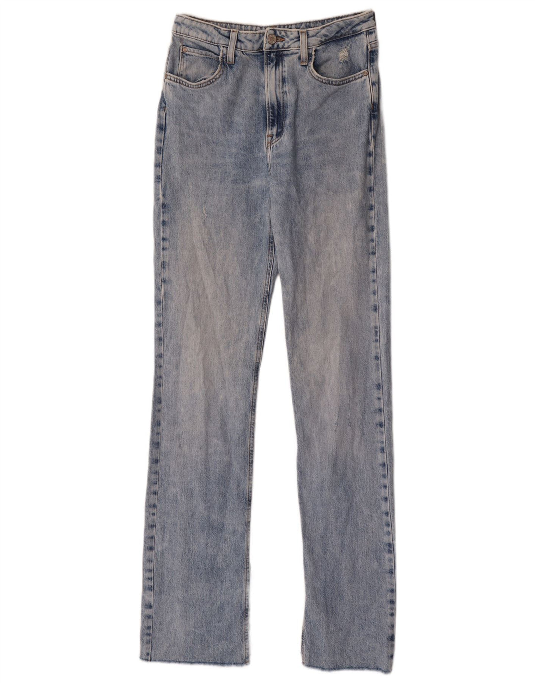 Jeans slim da donna Zara EU 38 piccoli W28 L34 blu