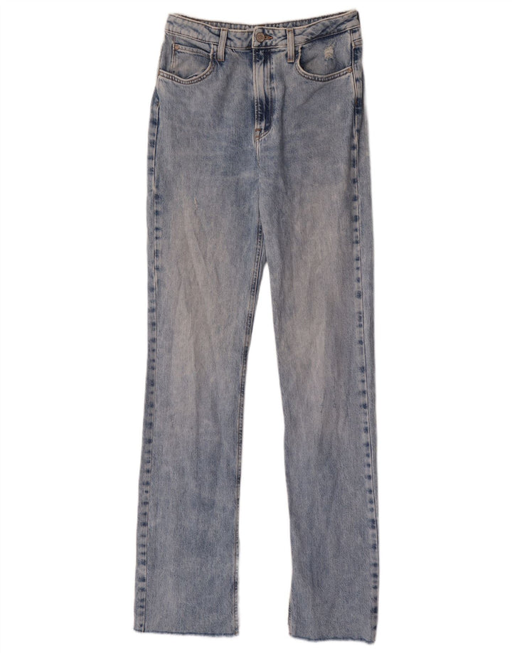 Jeans slim da donna Zara EU 38 piccoli W28 L34 blu