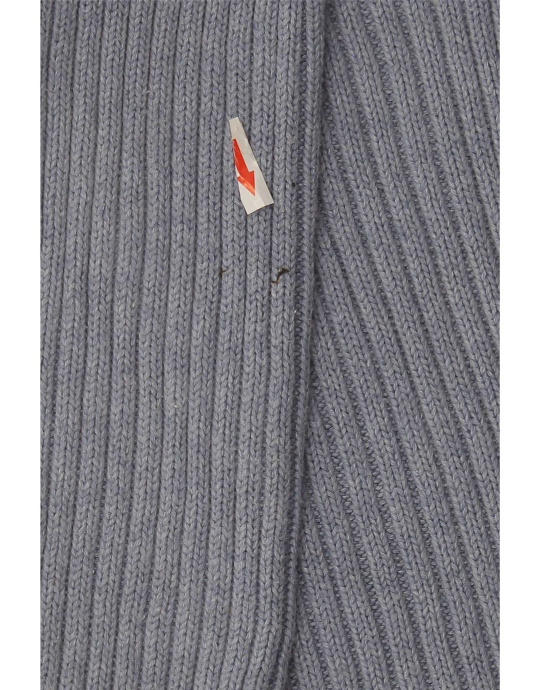 Maglione maglione girocollo da uomo Marks & Spencer in cotone blu medio
