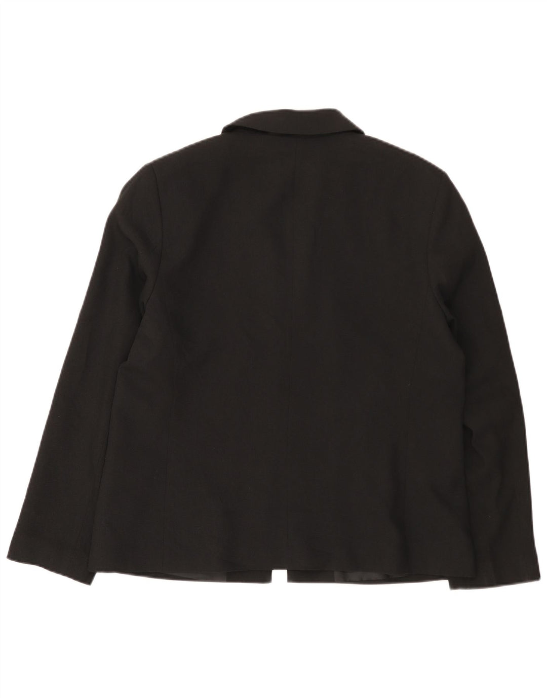 Giacca blazer da donna Marks & Spencer UK 16 grande poliestere nero