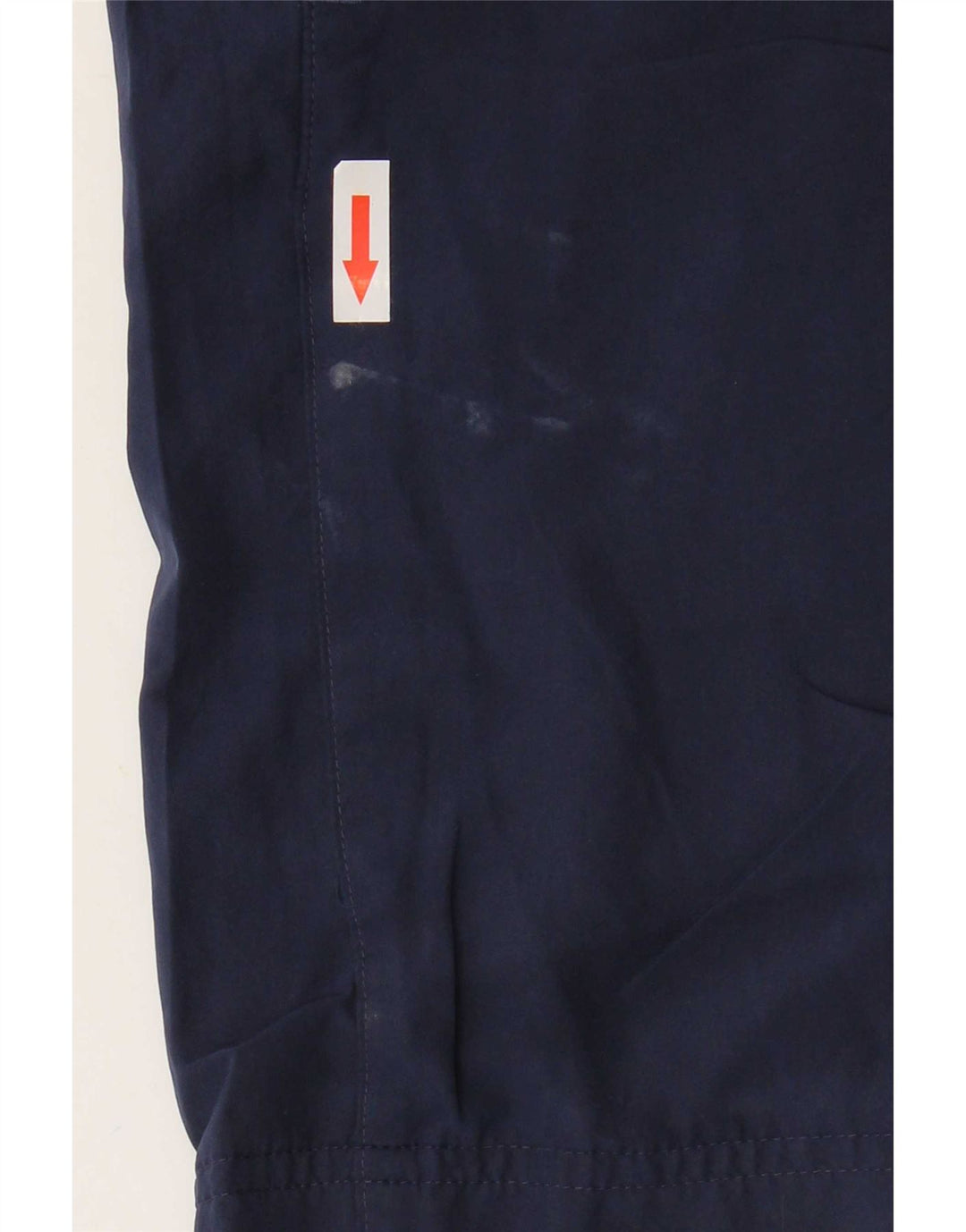 Pantaloncini sportivi grafici Puma da ragazzo 13-14 anni in poliestere blu navy
