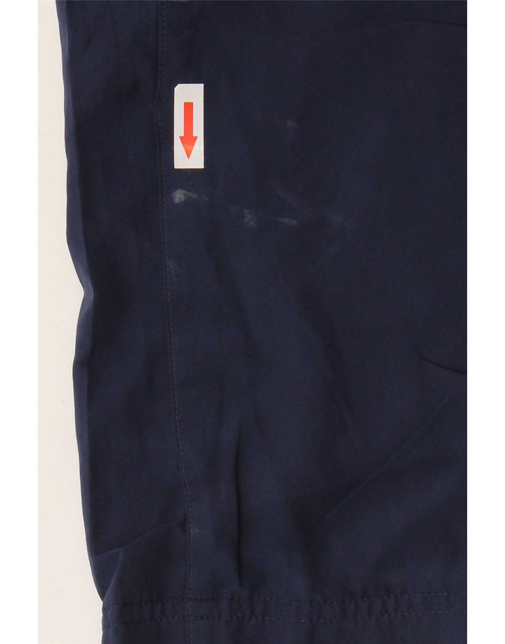 Pantaloncini sportivi grafici Puma da ragazzo 13-14 anni in poliestere blu navy