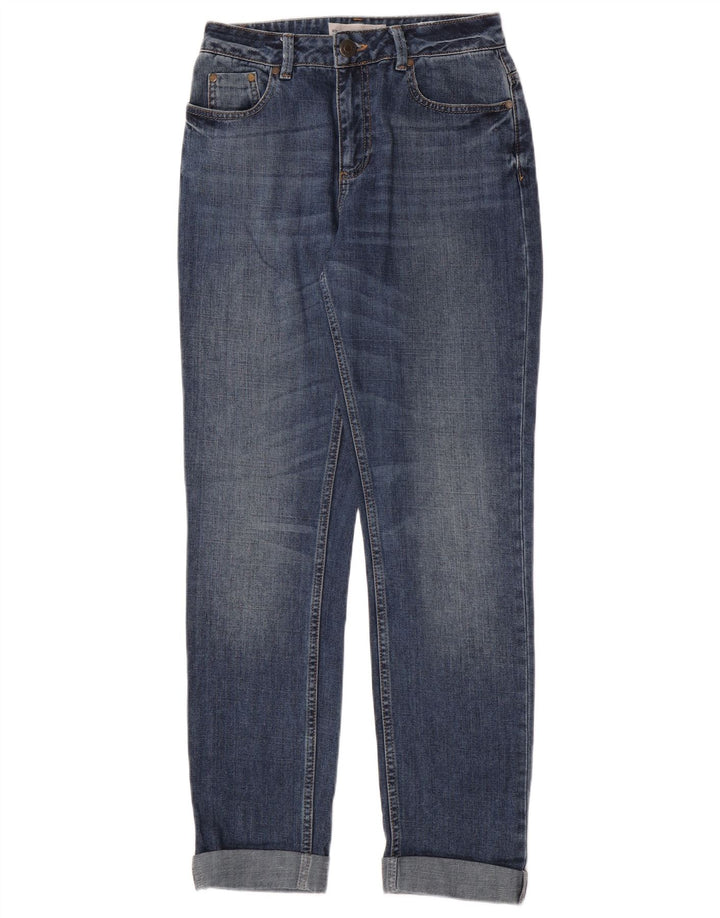 Jeans slim da donna Topshop W26 L32 cotone blu
