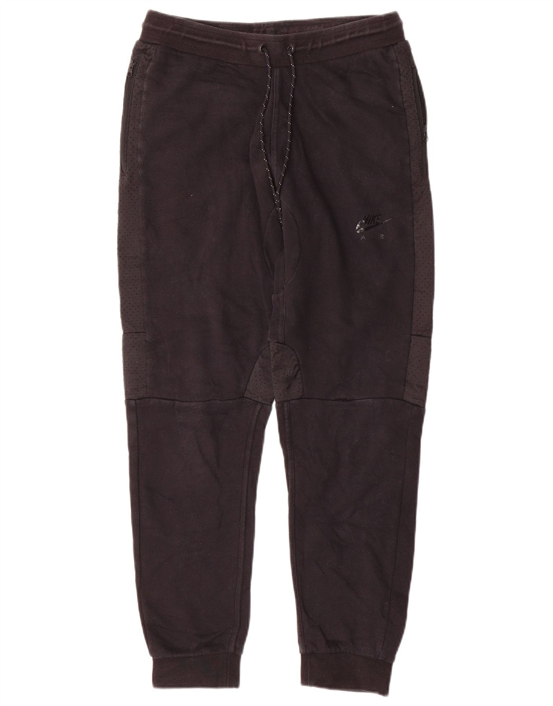 Pantaloni da tuta da uomo Nike Joggers piccoli in cotone nero